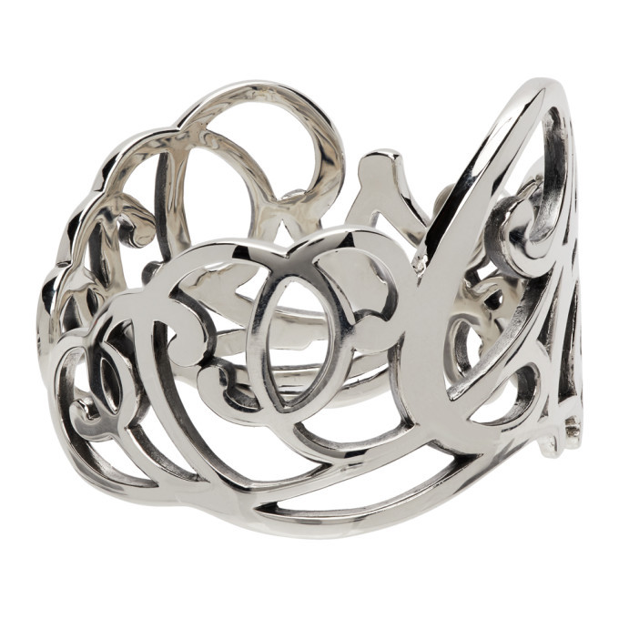 Undercover Silver Justin Davis Edition Chaos Cuff Bracelet Undercover