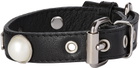 MISBHV Black Monogram Collar