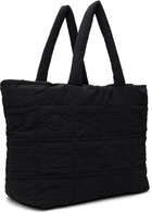 Nanushka Black Symbol Tote