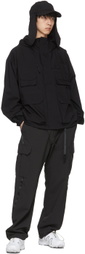 Gramicci Black Primeflex Tech Jacket