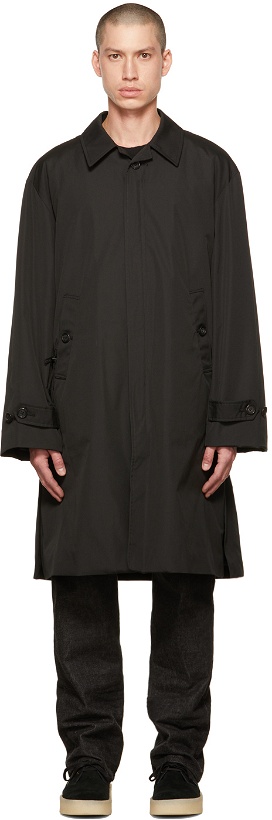 Photo: Undercoverism Black Insulated Coat