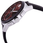Movado Museum Sport Chronograph Quartz Burgundy Dial Mens Watch 0607897