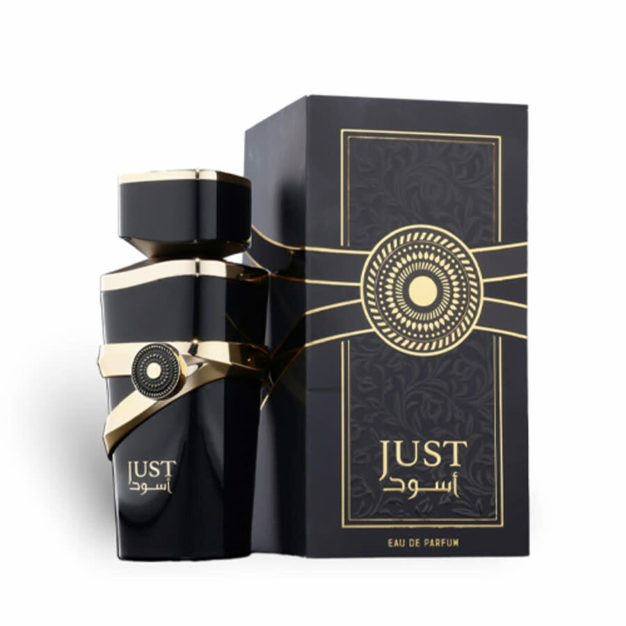 Fragrance World Unisex Just Aswad EDP Spray 3.38 oz Fragrances 6290360375861