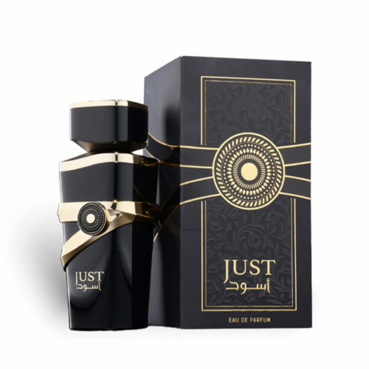 Photo: Fragrance World Unisex Just Aswad EDP Spray 3.38 oz Fragrances 6290360375861