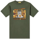 Dime Men's DOS T-Shirt in Dark Forest