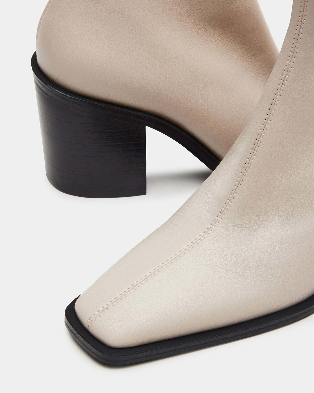 Steve Madden Rolfe Booties in Natural