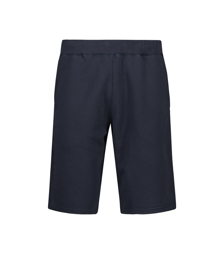 Photo: Sunspel - Cotton loopback shorts