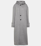 Loewe Wool and cashmere coat