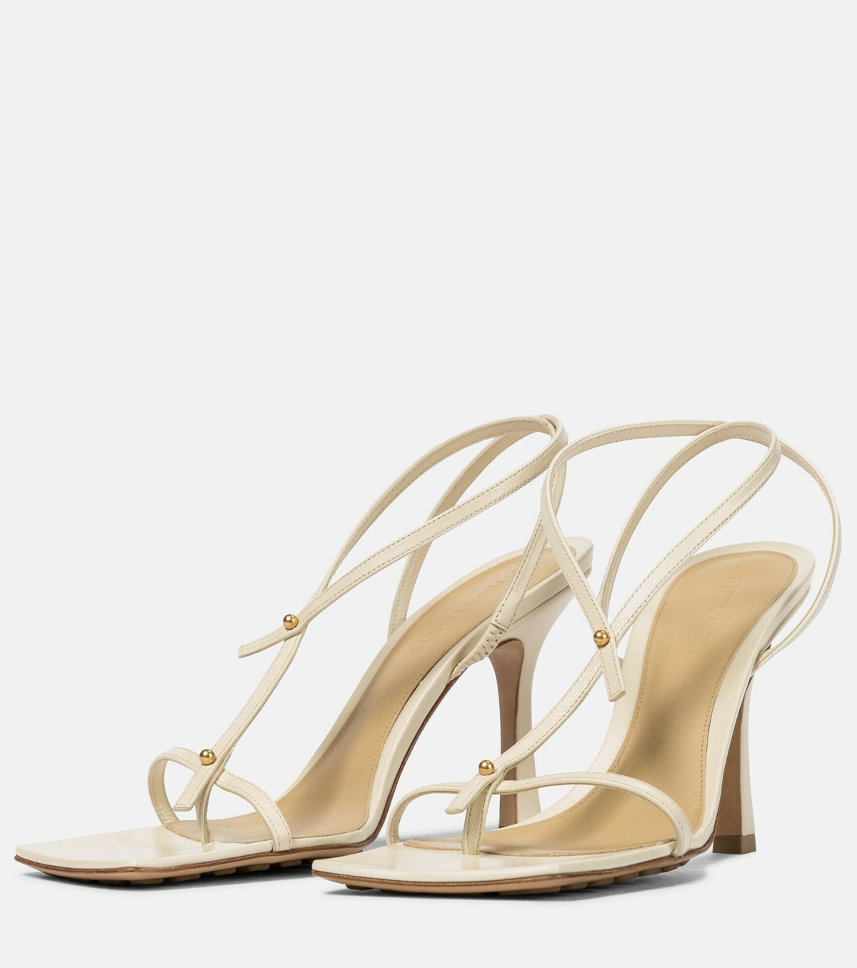 Bottega Veneta - Stretch leather sandals Bottega Veneta