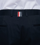 Thom Browne - 4-Bar cotton twill pants