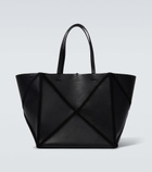 Nanushka - Origami Large faux-leather tote bag