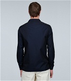 Caruso - Cotton long-sleeved shirt