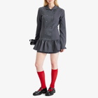 Peachy Den Women's Romy Mini Dress in Grey