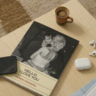 IDEA Derek Ridgers Hello, I Love You in Beige 