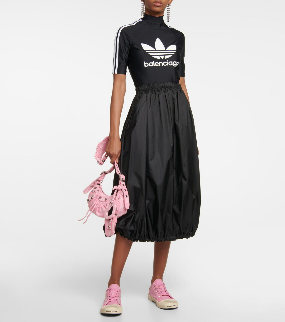 Balenciaga - Paris Mule canvas sneakers Balenciaga