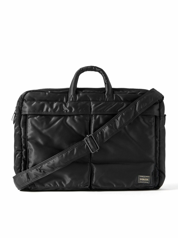 Photo: Porter-Yoshida and Co - Tanker 2Way Nylon-Twill Briefcase