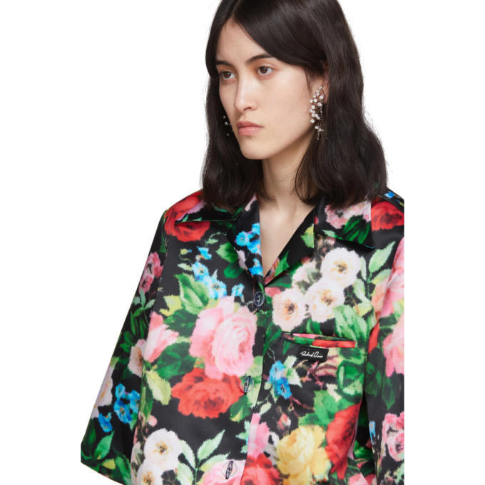 Richard Quinn Multicolor Floral Hawaiian Shirt