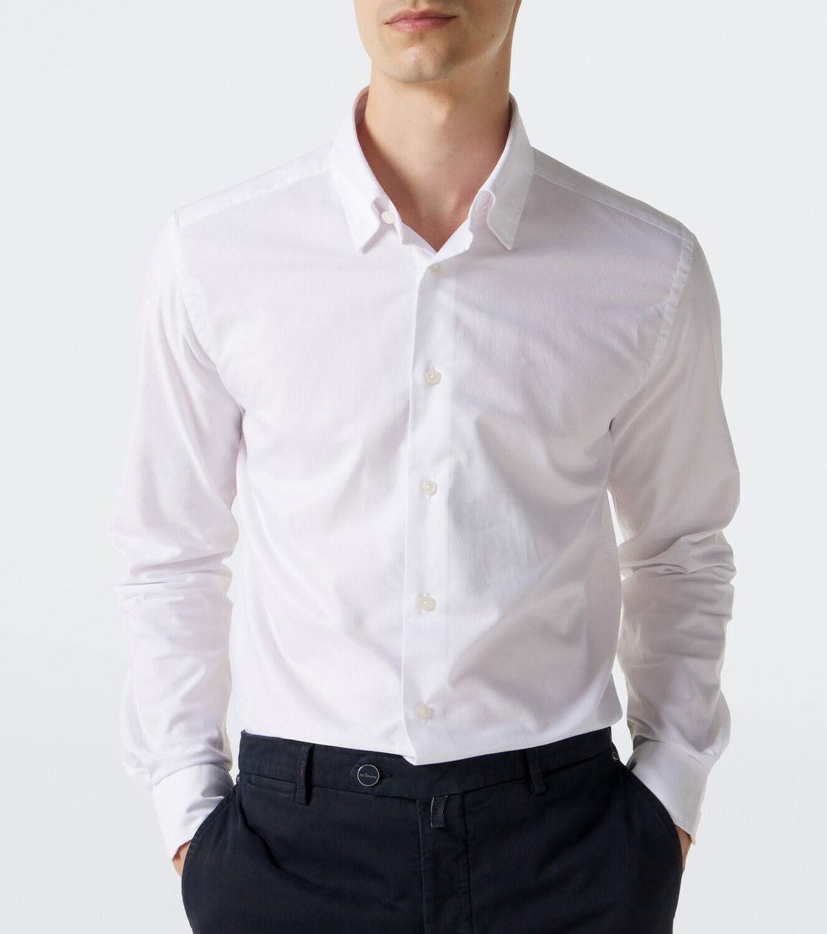 Slowear Cotton poplin shirt