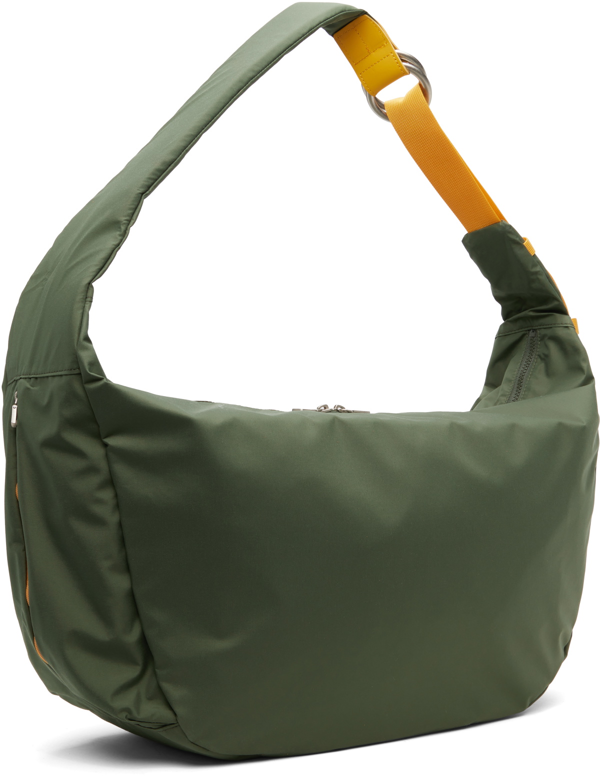 master-piece Khaki Ark Solid L Shoulder Bag