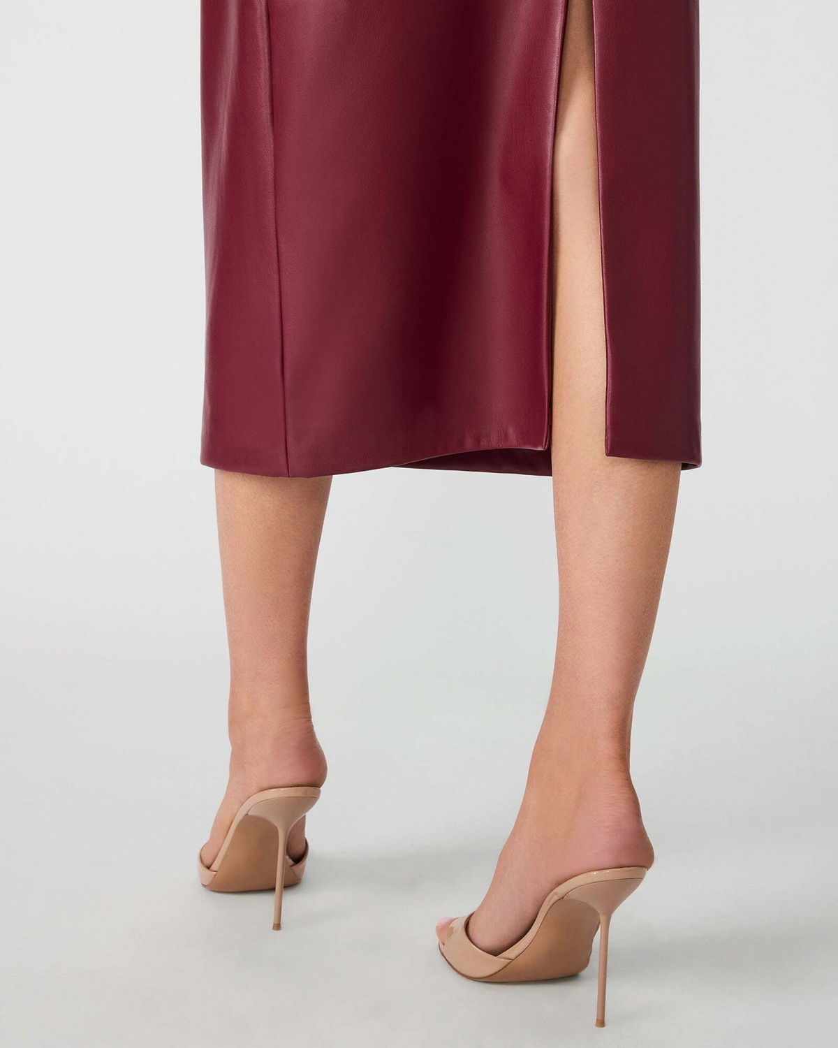 Steve Madden Chiara Dress in Wine