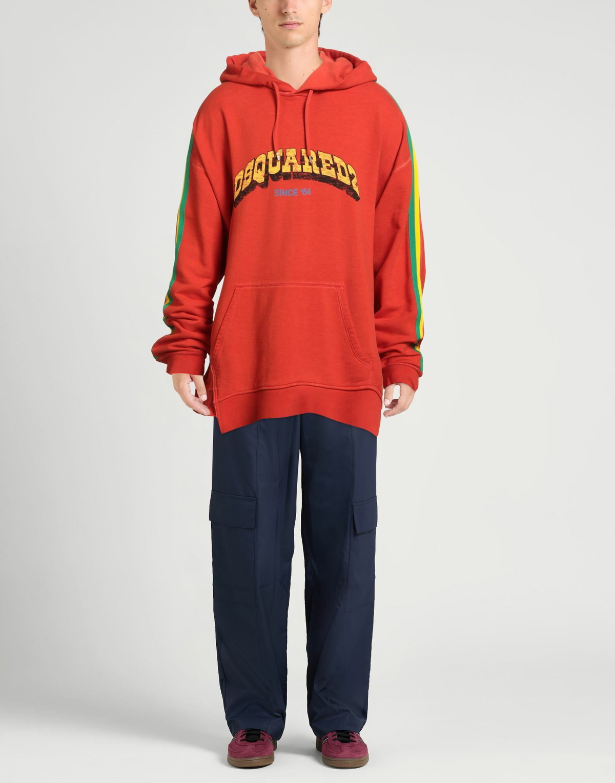 Dsquared2 Mens Sweatshirt Rust