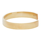 Maison Margiela Gold Bangle Bracelet