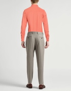 Fedeli Mens Shirt in Orange