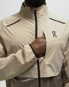 ON Weather Jacket Beige Mens Windbreaker