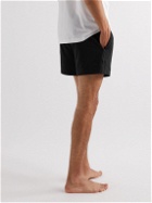 Calvin Klein Underwear - Pride Logo-Print Stretch-Cotton Jersey Pyjama Shorts - Black
