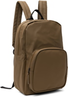 RAINS Brown Base Backpack
