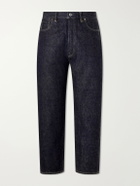 A.PRESSE - Tapered Jeans - Blue