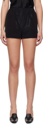GIA STUDIOS Black Park Shorts