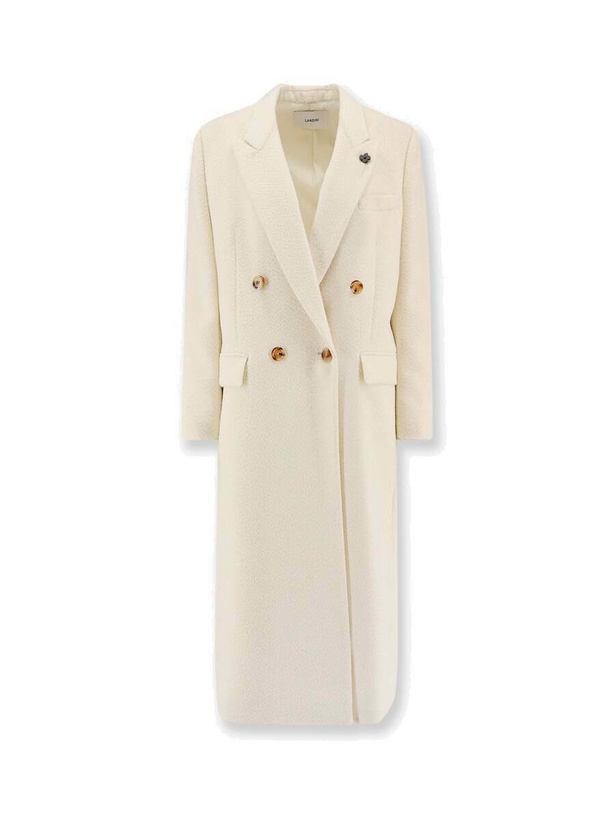 Photo: Lardini Coat White Womens