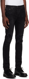 Ksubi Black Chitch Boneyard Jeans