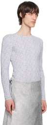 SAPIO White & Black Nº 22 Long Sleeve T-Shirt
