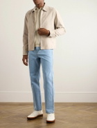Theory - Hazelton Suede Jacket - Neutrals