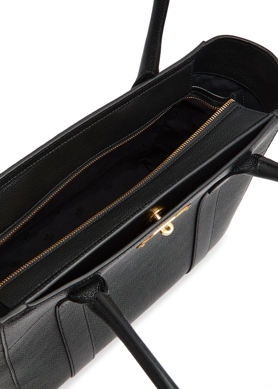 Mulberry Bayswater 9 to 5 Grained Leather Tote bag - Black - One Size