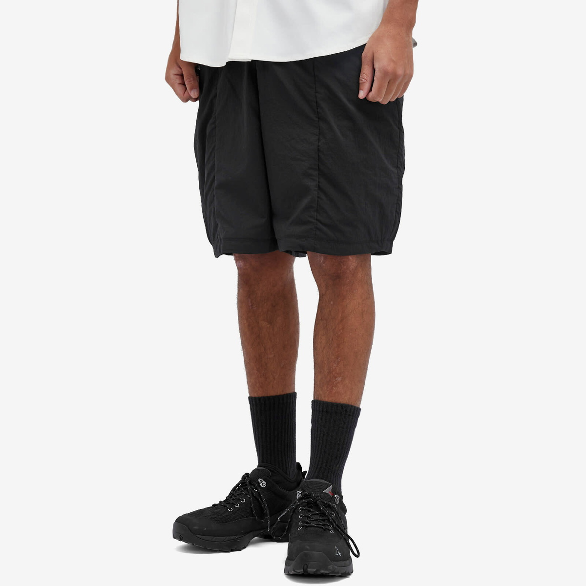 美品 TEATORA Device Cruiser short DR TEATORA Men's Doctoroid Device Cruiser Shorts in Black TEATORA