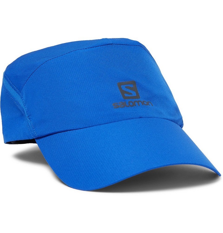 Photo: Salomon - XA Nylon Running Cap - Blue