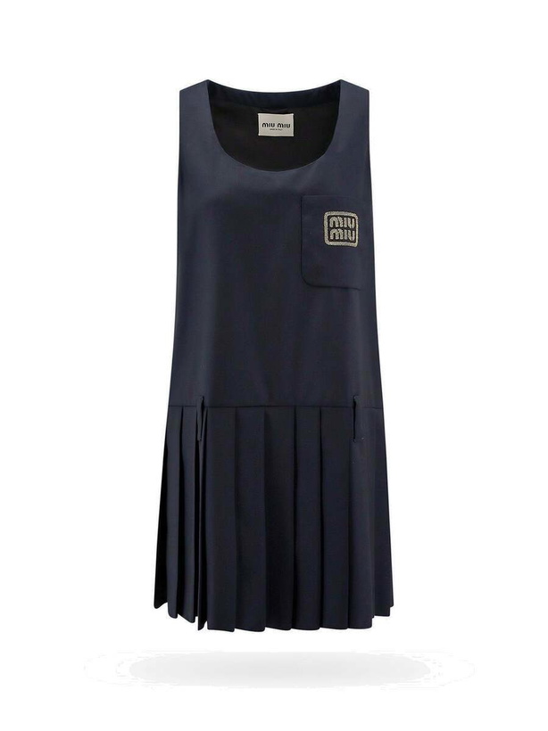 Photo: Miu Miu   Dress Blue   Womens