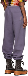 Acne Studios Purple Jogger Sweatpants