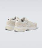 Comme des Garçons Homme x New Balance 2010 leather-trimmed sneakers
