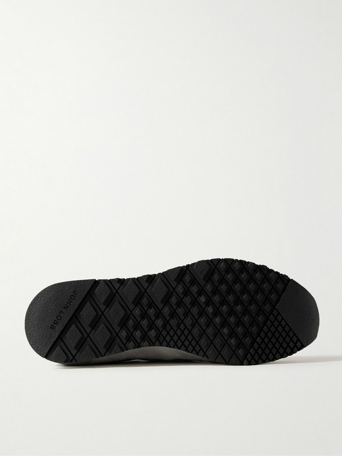 John Lobb - Lift Suede Slip-On Sneakers - Gray