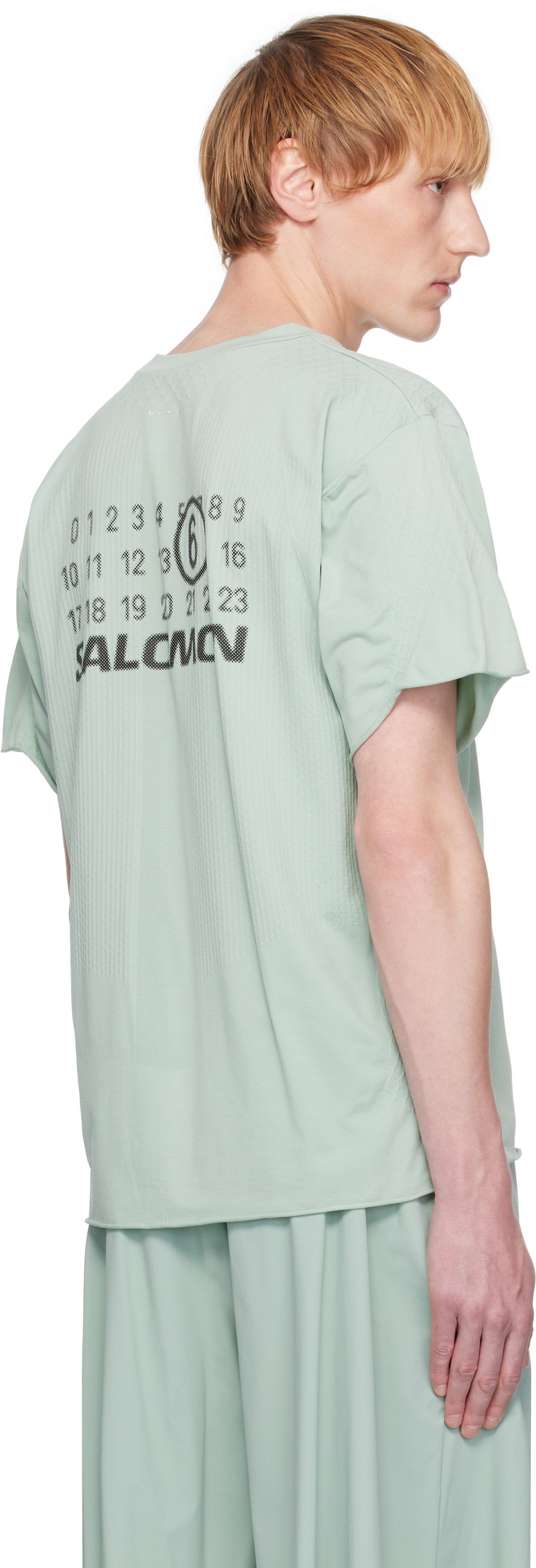 MM6 Maison Margiela Blue Salomon Edition Seamless T-shirt