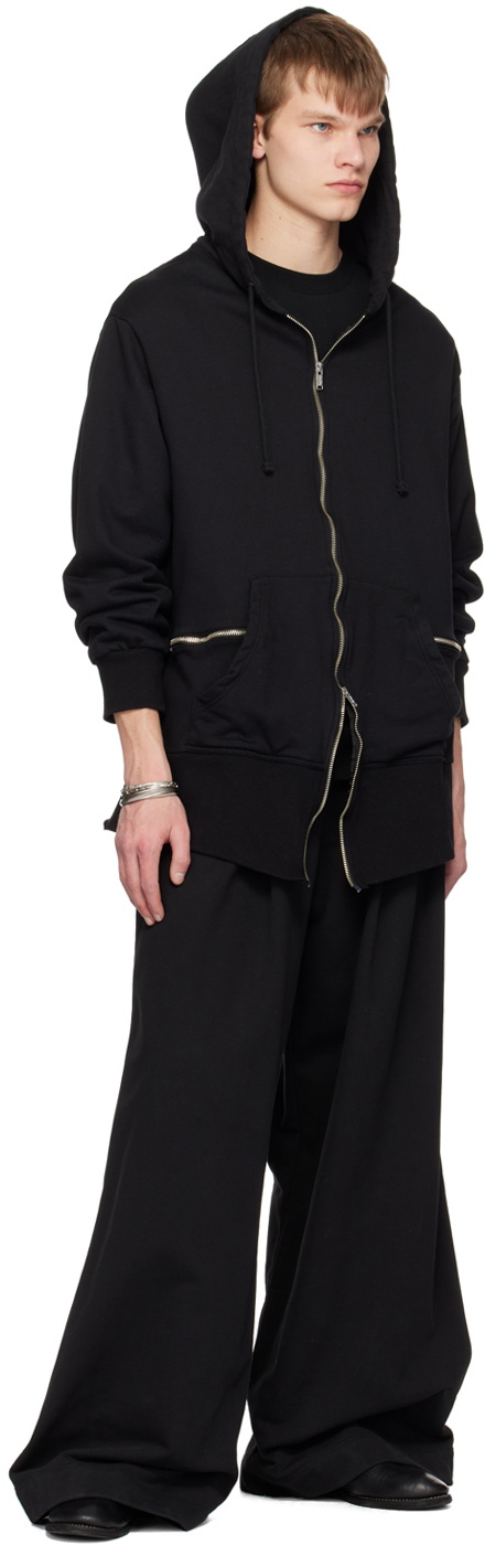 Undercoverism Black Zip Hoodie