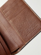 Brunello Cucinelli - Full-Grain Leather Billfold Wallet