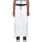 Colmar A.G.E. by Shayne Oliver White Wide Ski Trousers