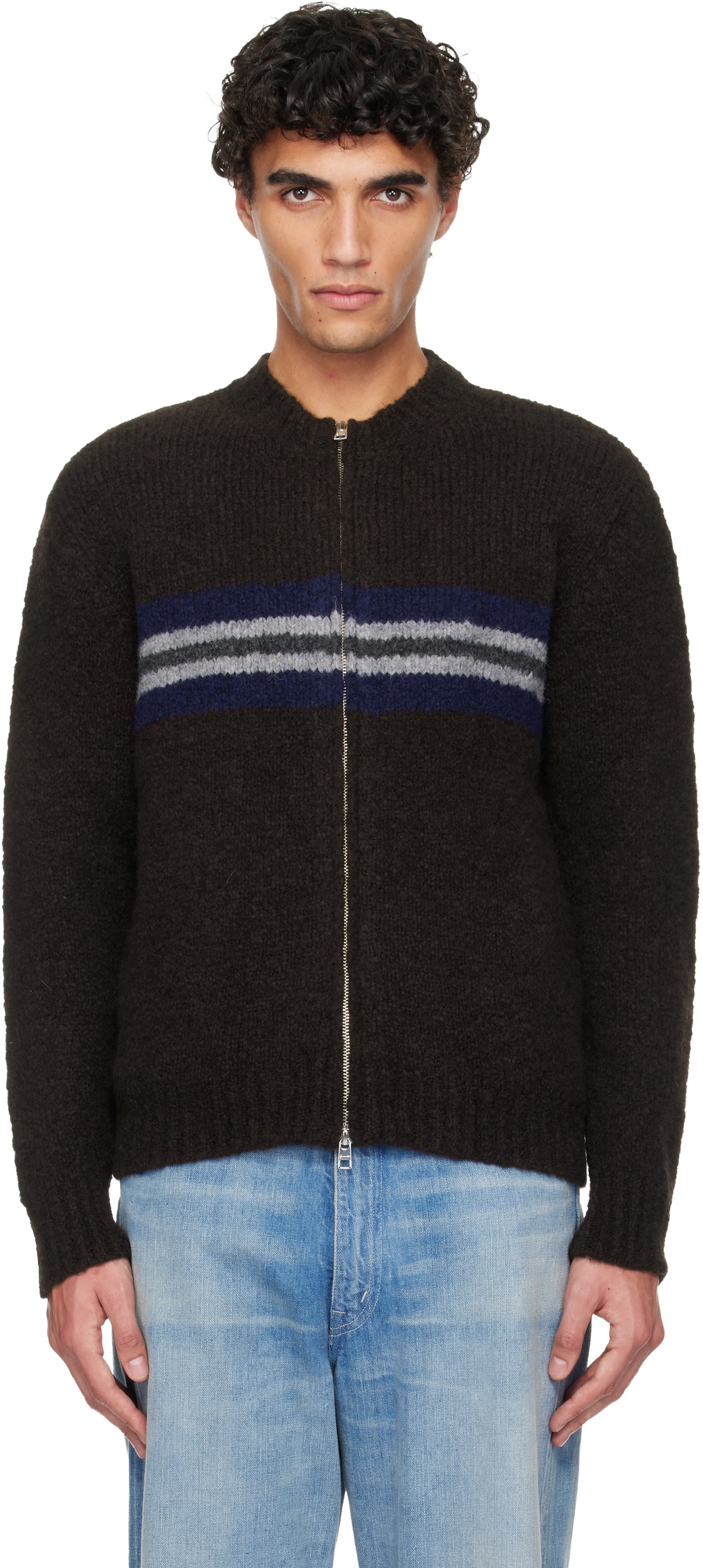 Paloma Wool Brown Penalti Sweater