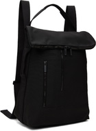 Rick Owens Black Hollywood Cargo Backpack