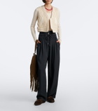 Isabel Marant Fersi suede boat shoes